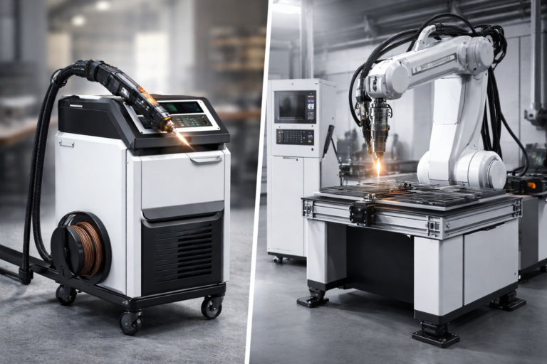Soldadora Laser Manual VS Soldadora Laser Automatica