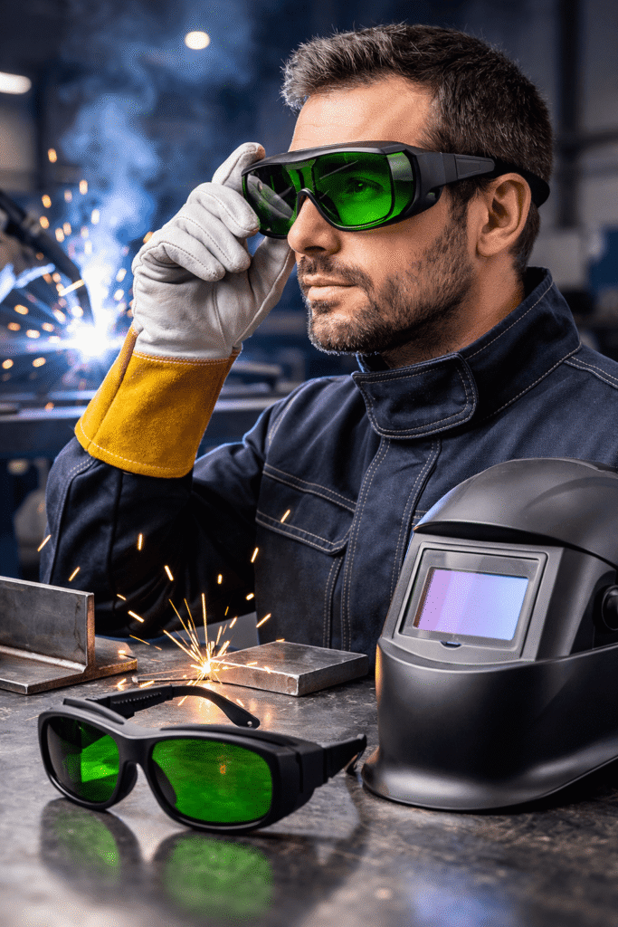 GAFAS EPIS PARA SOLDADURA LASER