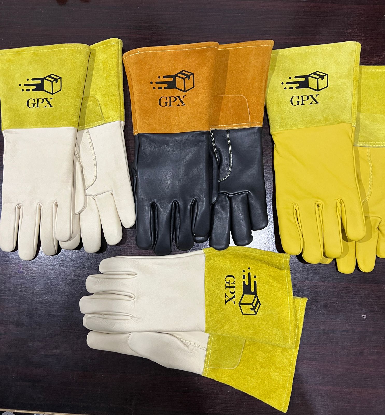 Guantes profesionales de protección térmica